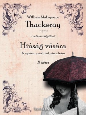 cover image of Hiúság vására II. rész
